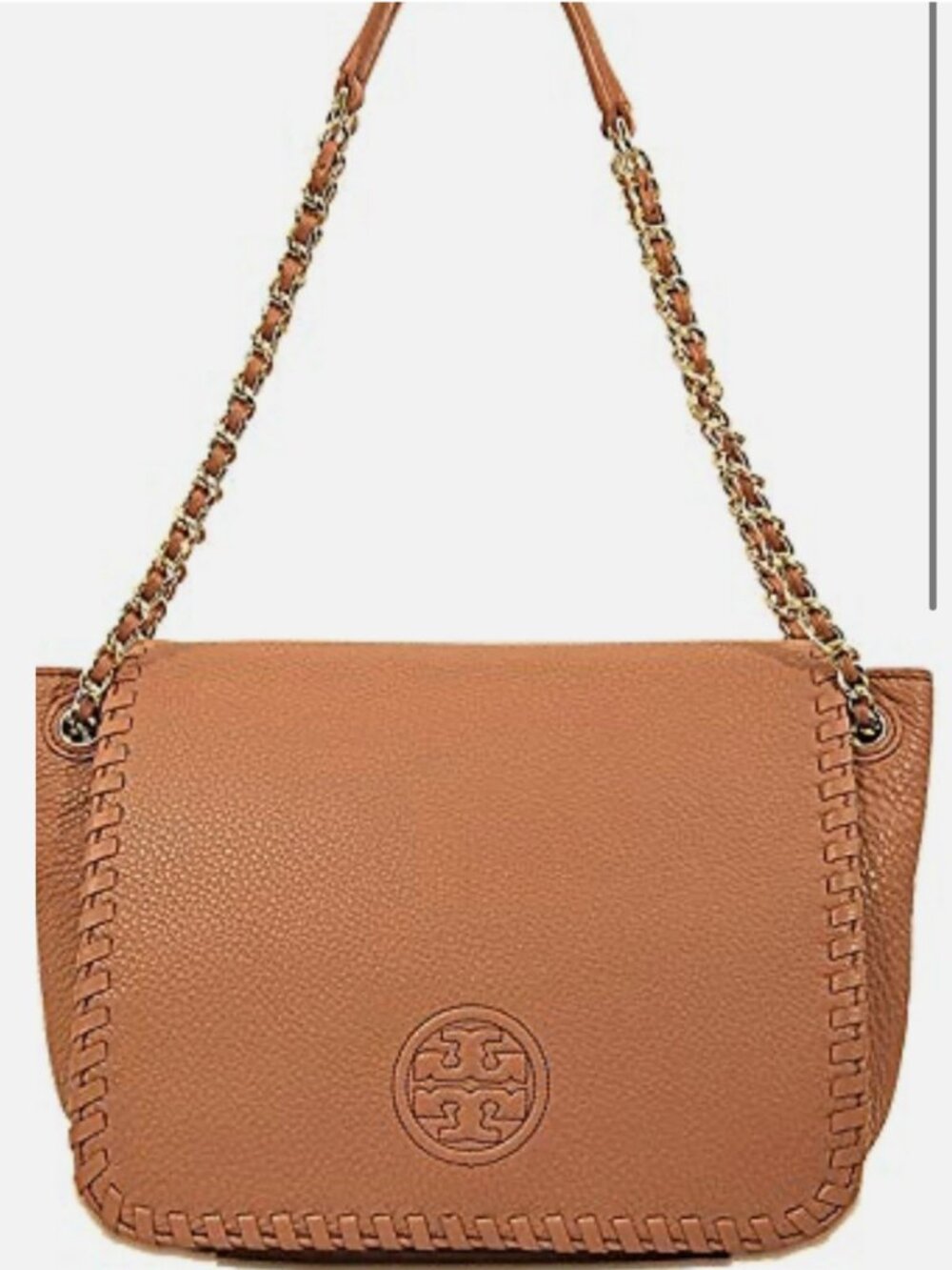 Tory Burch Marion Classic Leather Crossbody